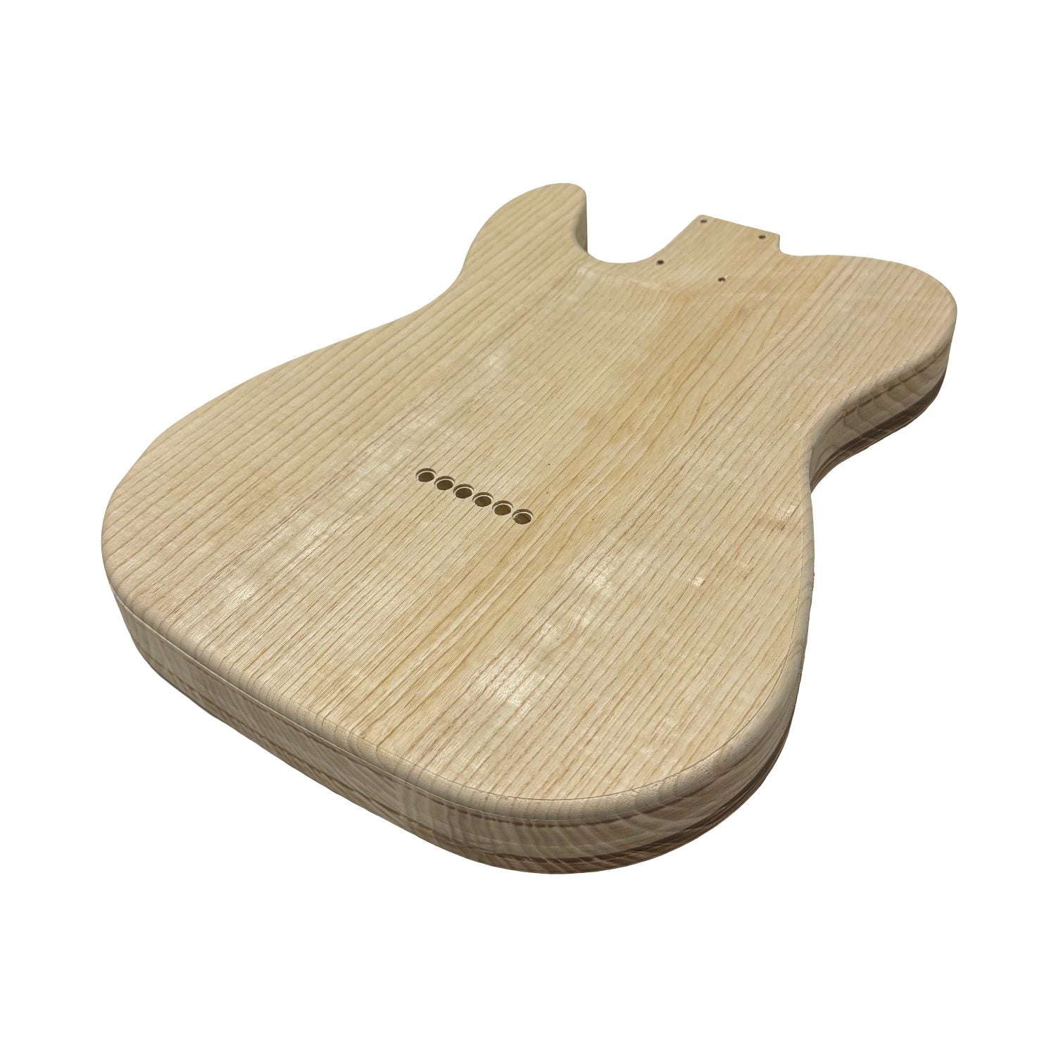 TL-Style Ash Unfinished Fender Guitar Body #622 - Exotic Wood Zone