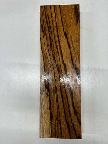 Zebrawood Lumber Board Wood Blank 18&quot;x5-1/2&quot;x2&quot; 