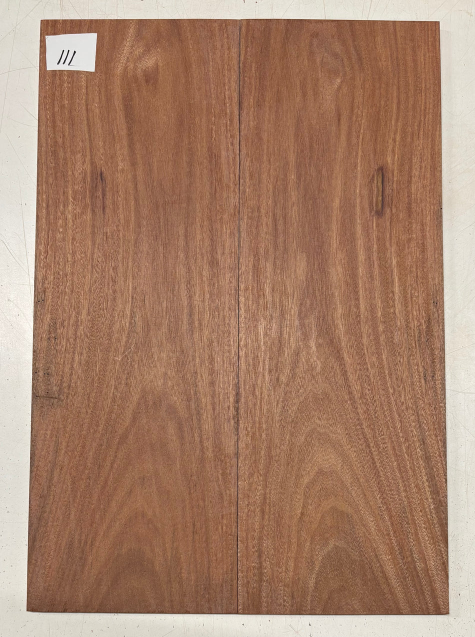 Santos Mahogany Guitar Drop Top - 21" x 7-1/4" x 3/8" #111