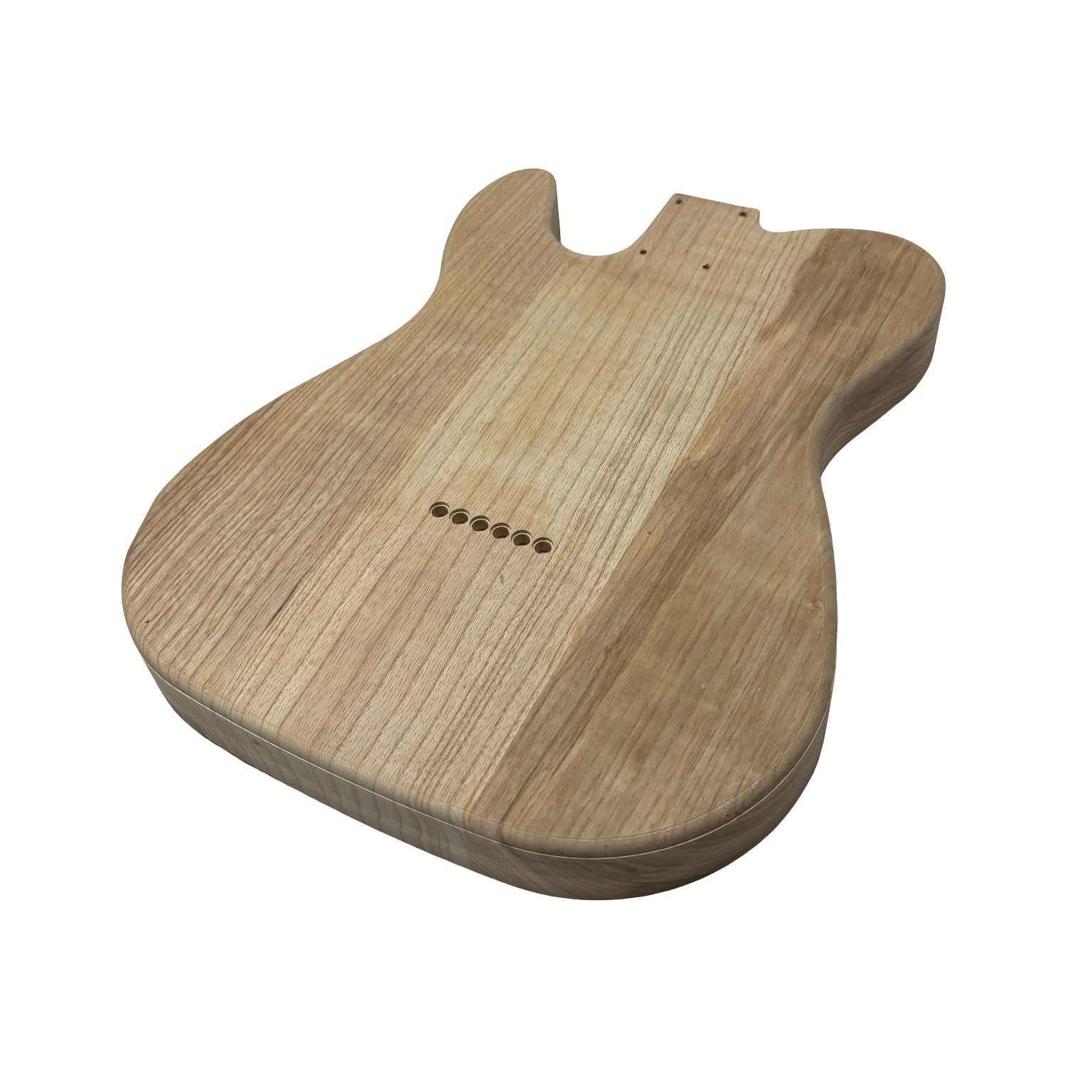 TL-Style White Ash Unfinished Fender Guitar Body #623 - Exotic Wood Zone