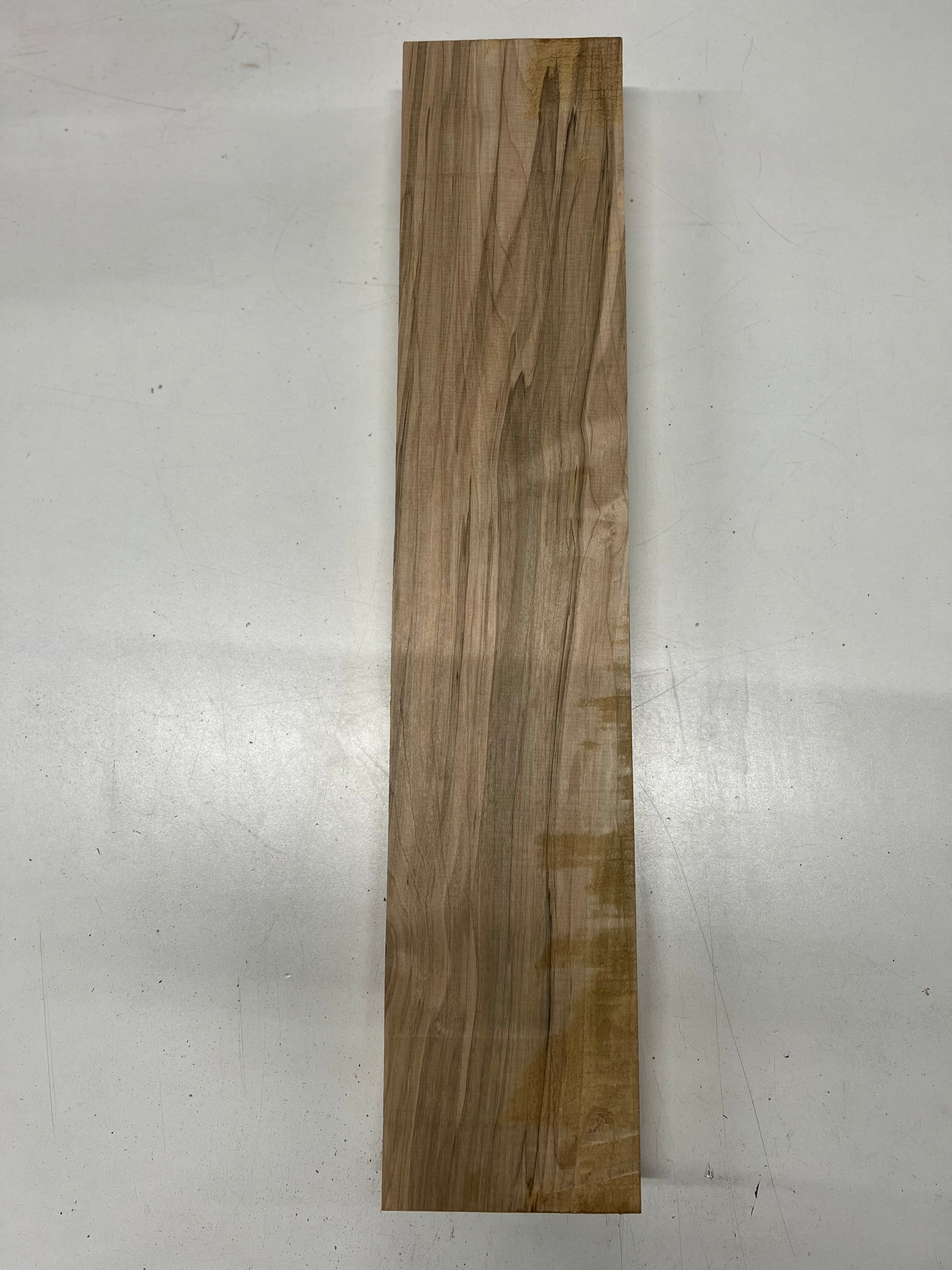 Ambrosia Maple Lumber Board Wood Blank 24&quot;x5&quot;x2&quot; 