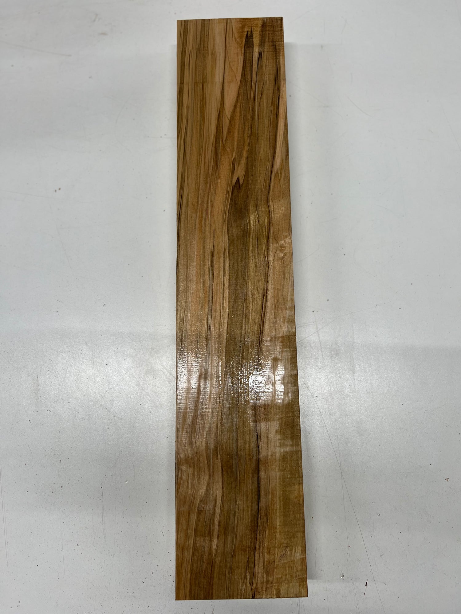 Ambrosia Maple Lumber Board Wood Blank 24&quot;x5&quot;x2&quot; 