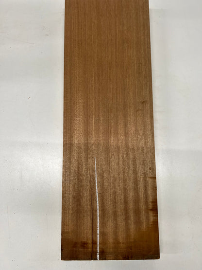 Sapele Lumber Board Wood Blank 28&quot;x9-7/8&quot;x2&quot; 