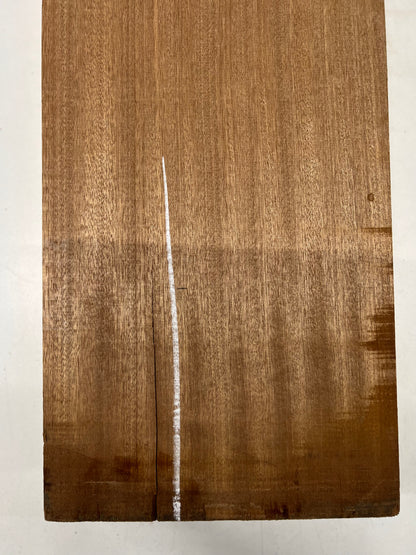 Sapele Lumber Board Wood Blank 28&quot;x9-7/8&quot;x2&quot; 