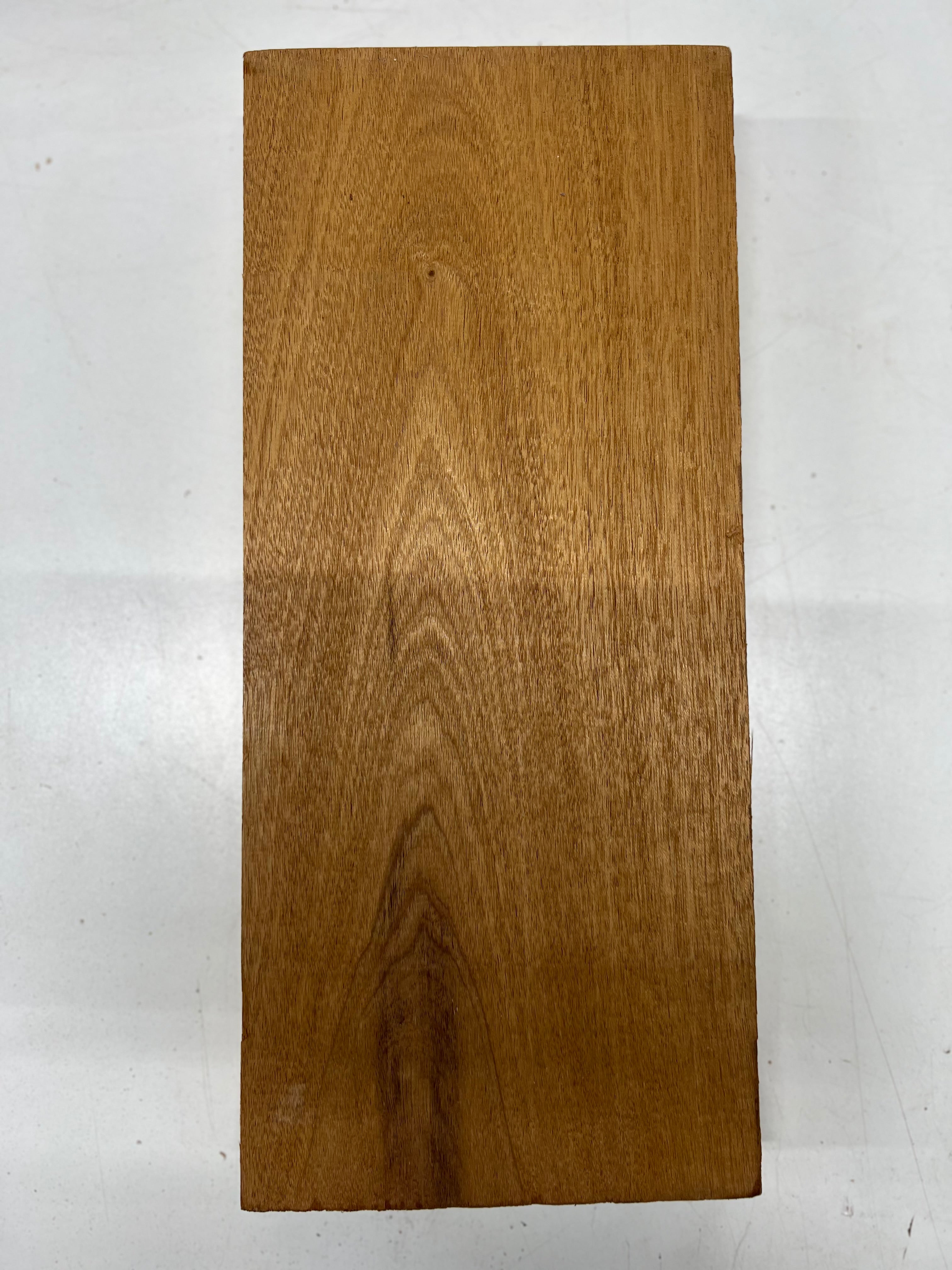 Honduran Mahogany Lumber Board Wood Blank 16"x7"x2" #193 - Exotic Wood Zone - Buy online Across USA 