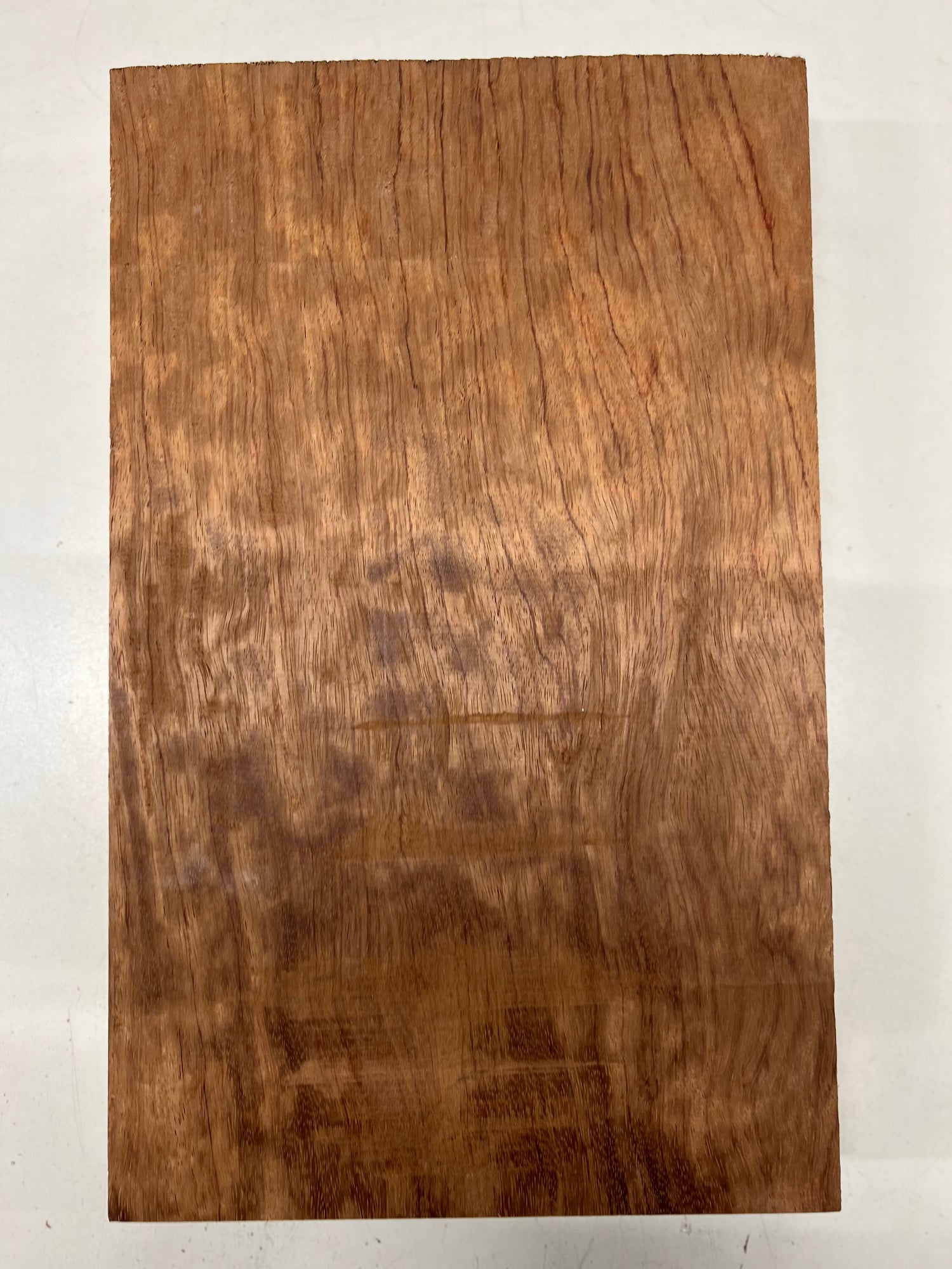 Bubinga Lumber Board Wood Blank 17&quot;x10-1/2&quot;x2&quot; 