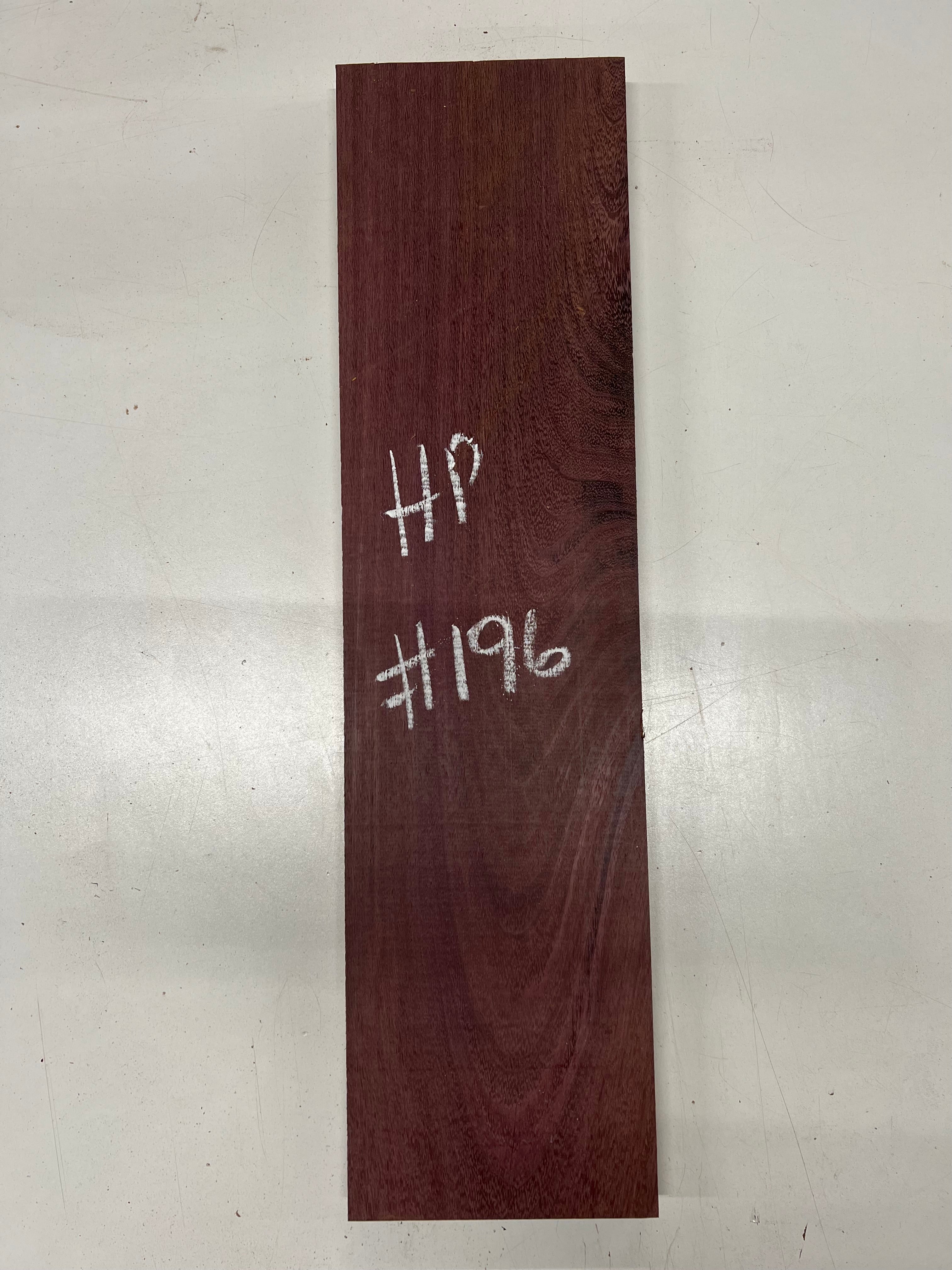 Purpleheart Lumber Board Wood Blank 23&quot;x6&quot;x1&quot; 