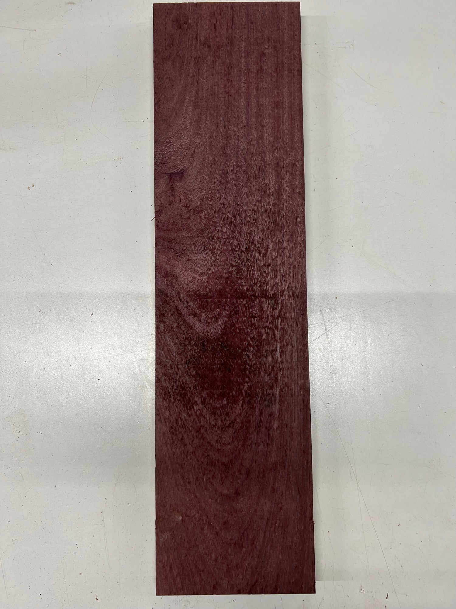 Purpleheart Lumber Board Wood Blank 23&quot;x6&quot;x1&quot; 