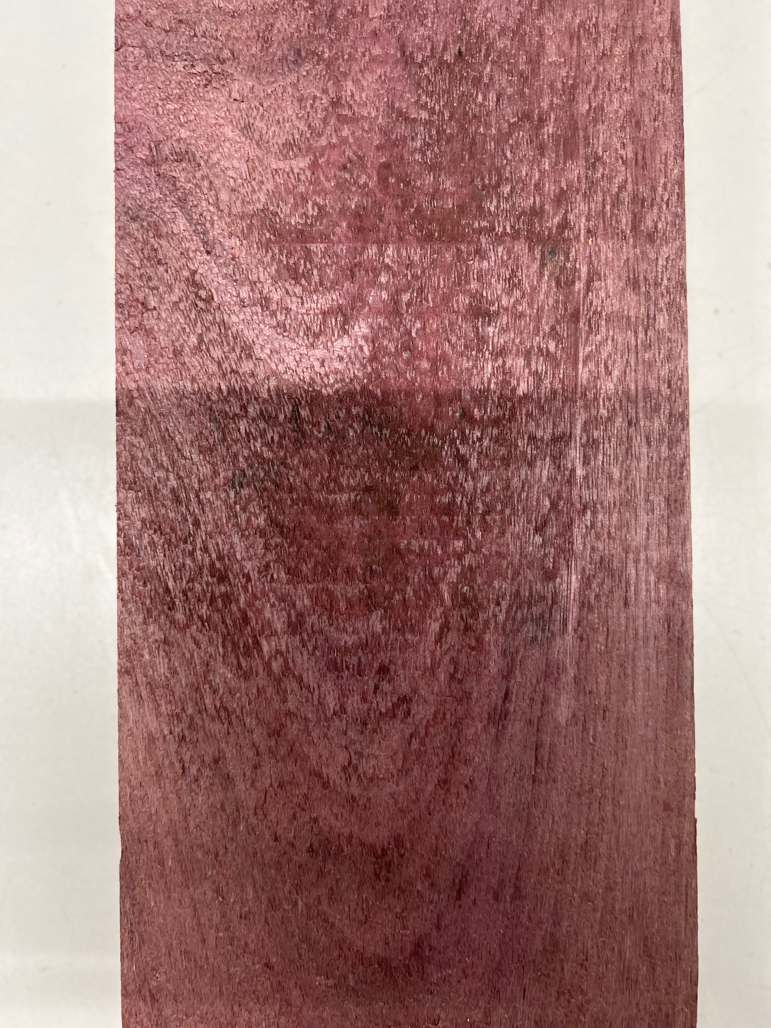 Purpleheart Lumber Board Wood Blank 23&quot;x6&quot;x1&quot; 