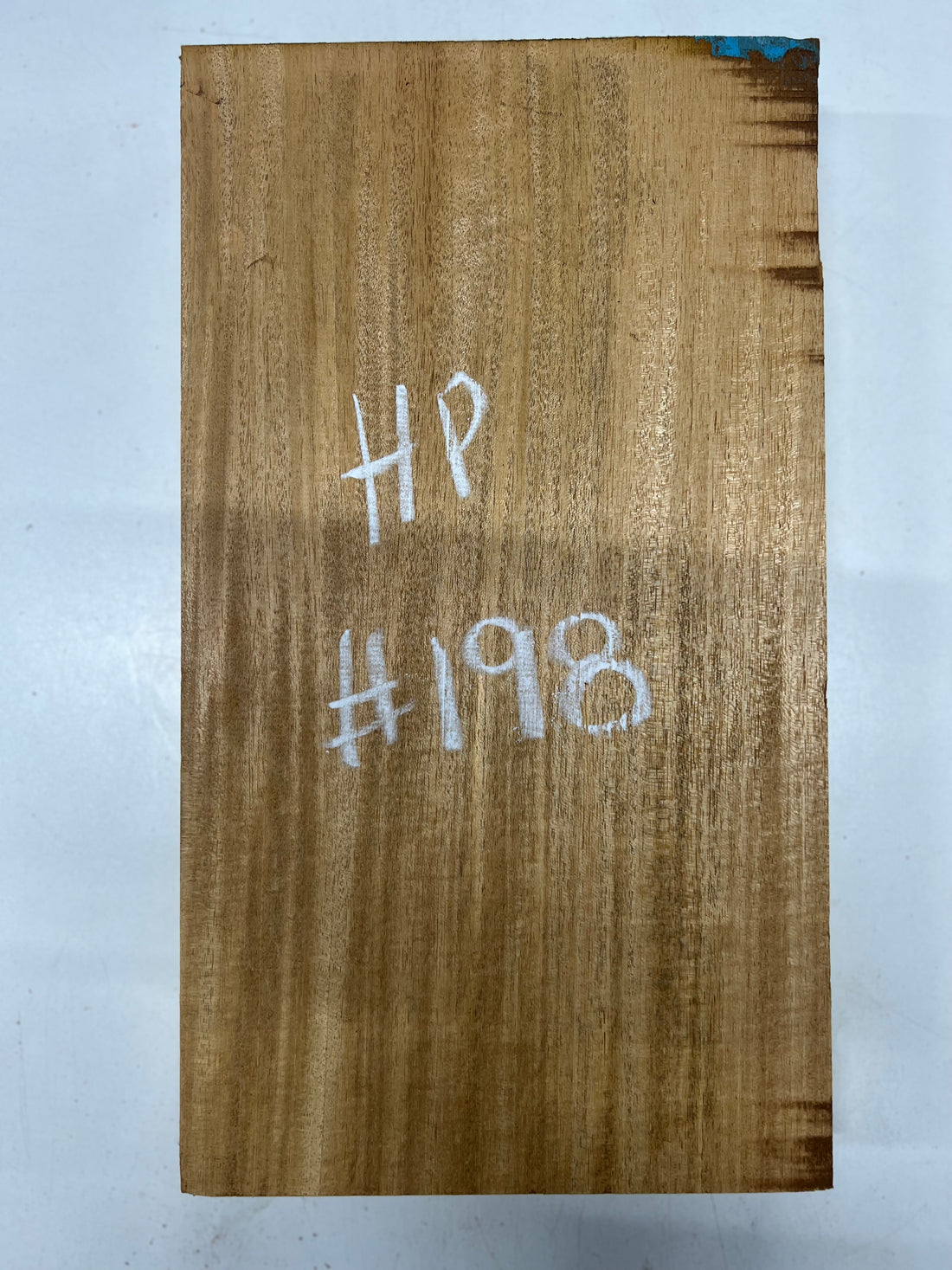 Honduran Mahogany Lumber Board Wood Blank 16&quot;x9&quot;x2&quot; 