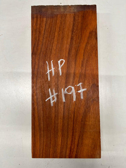 Padauk Lumber Board Wood Blank 17&quot;x7-3/4&quot;x2&quot; 