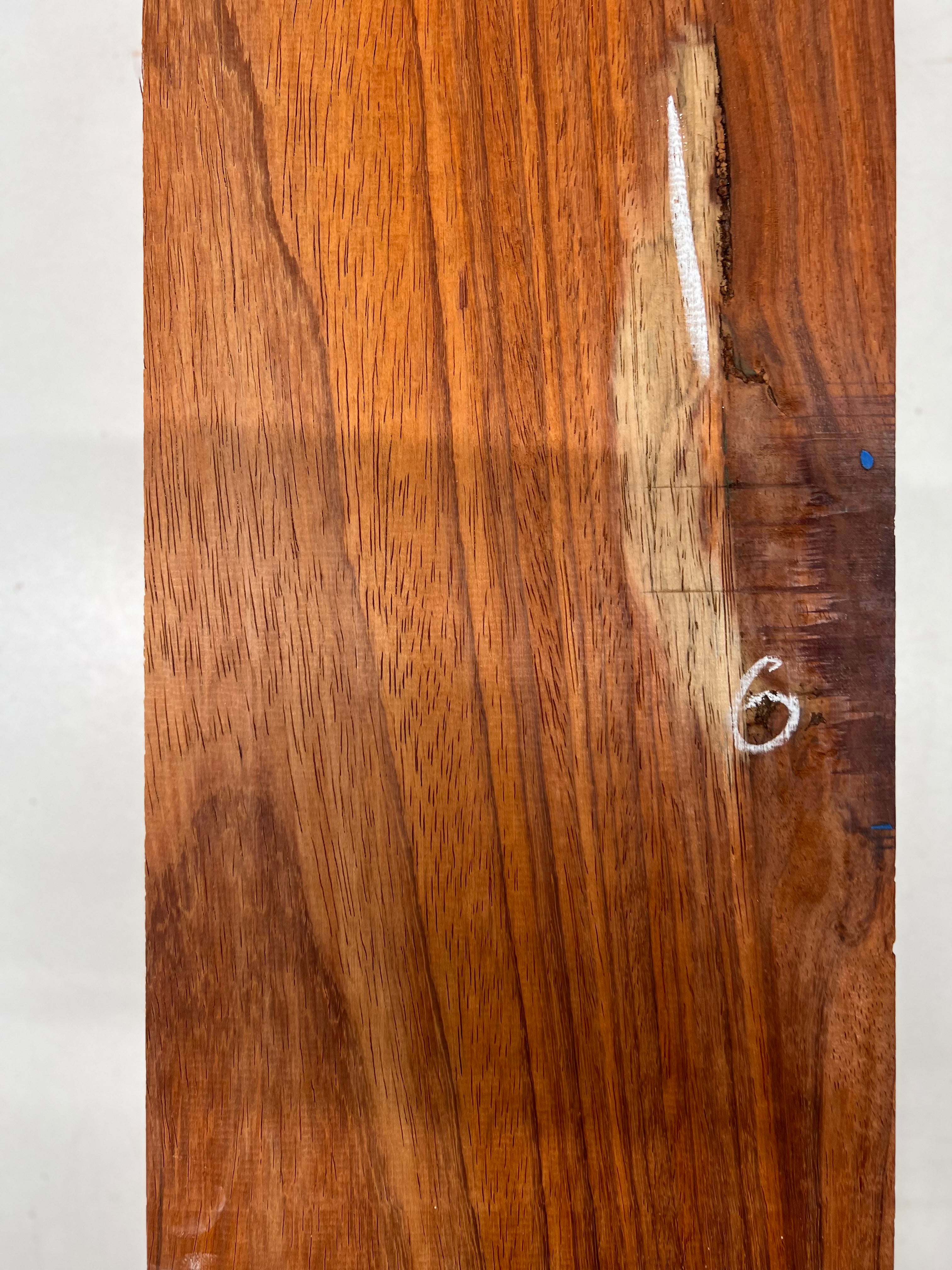 Padauk Lumber Board Wood Blank 17&quot;x7-3/4&quot;x2&quot; 