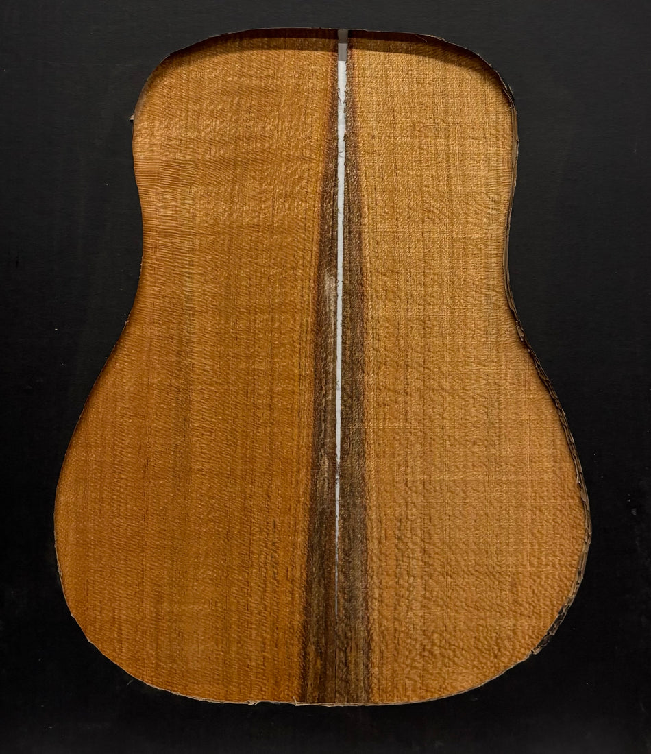 Lacewood Dreadnought Guitar Back & Side Set #701