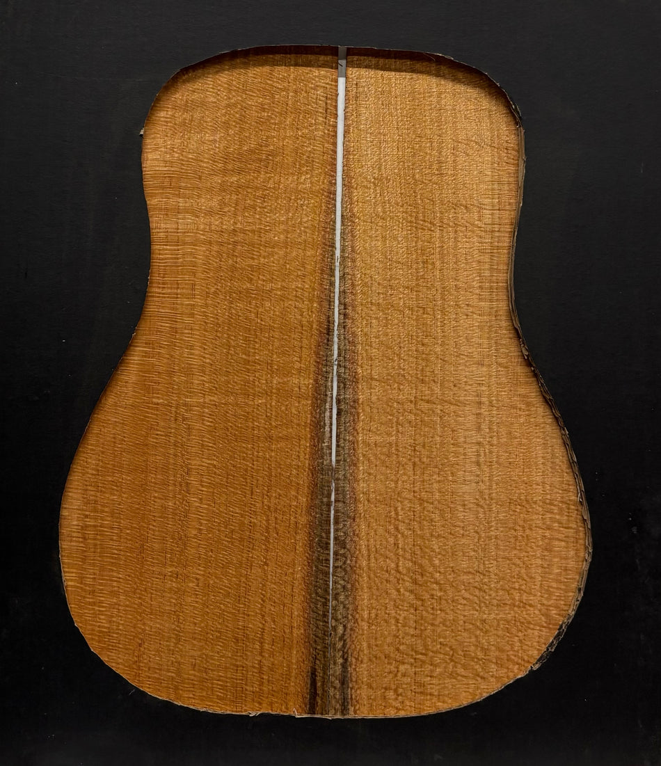 Lacewood Dreadnought Guitar Back & Side Set #702