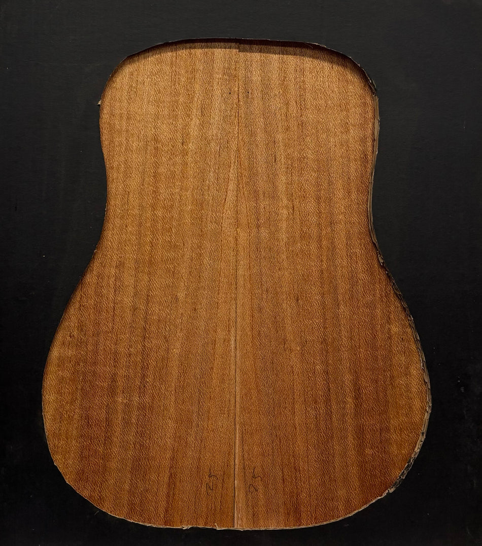 Lacewood Dreadnought Guitar Back & Side Set #703