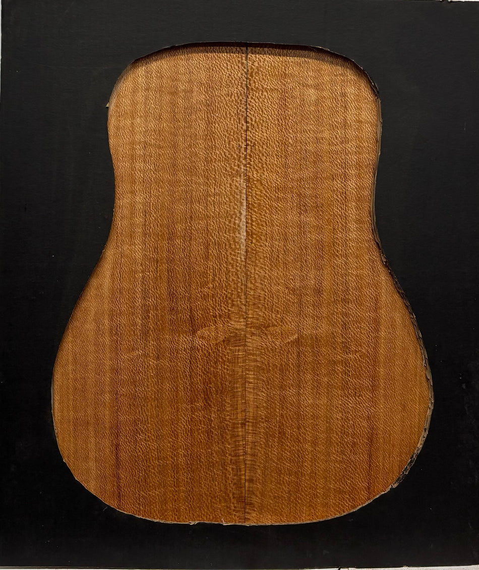 Lacewood Dreadnought Guitar Back & Side Set #704