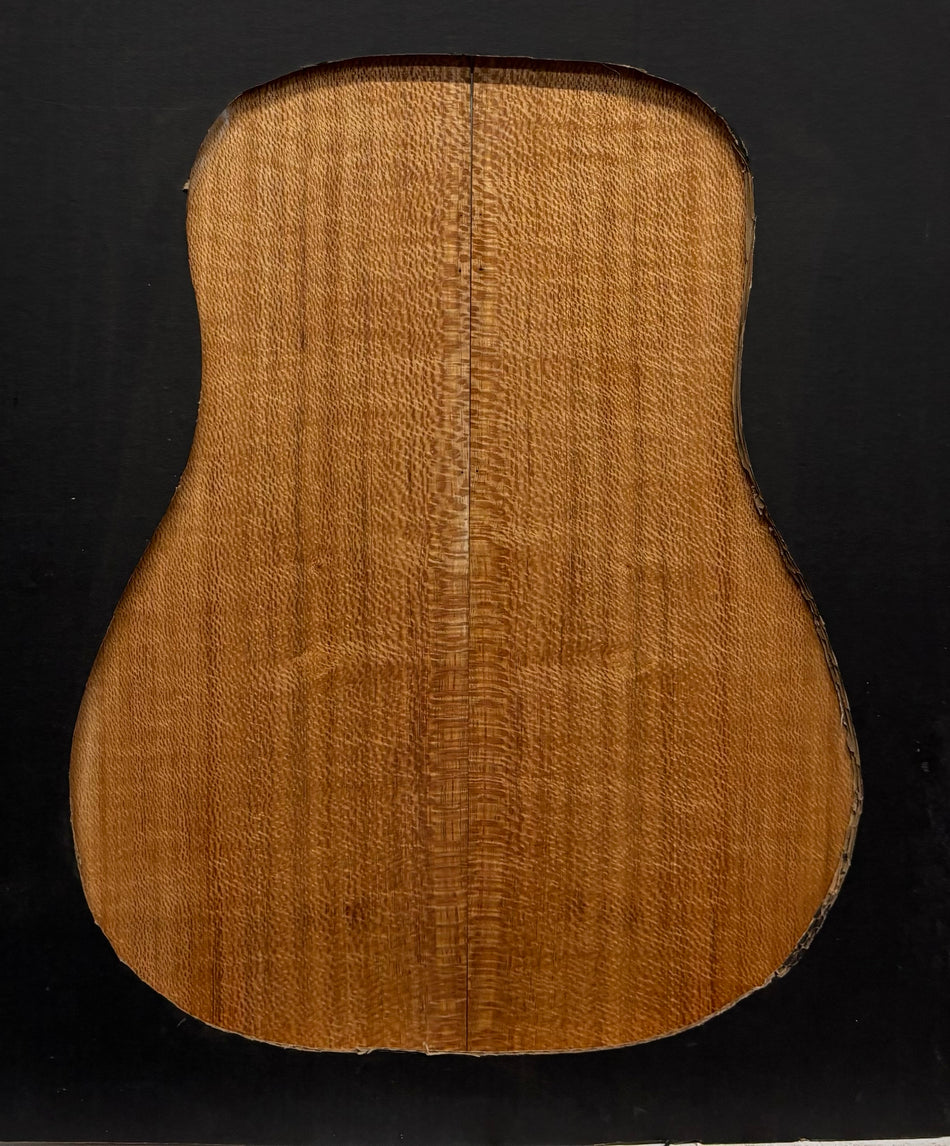 Lacewood Dreadnought Guitar Back & Side Set #705