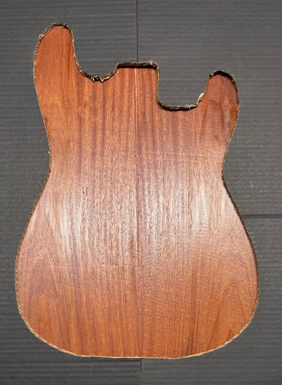 Santos Mahogany Guitar Drop Top - 21" x 7-1/4" x 3/8" #122