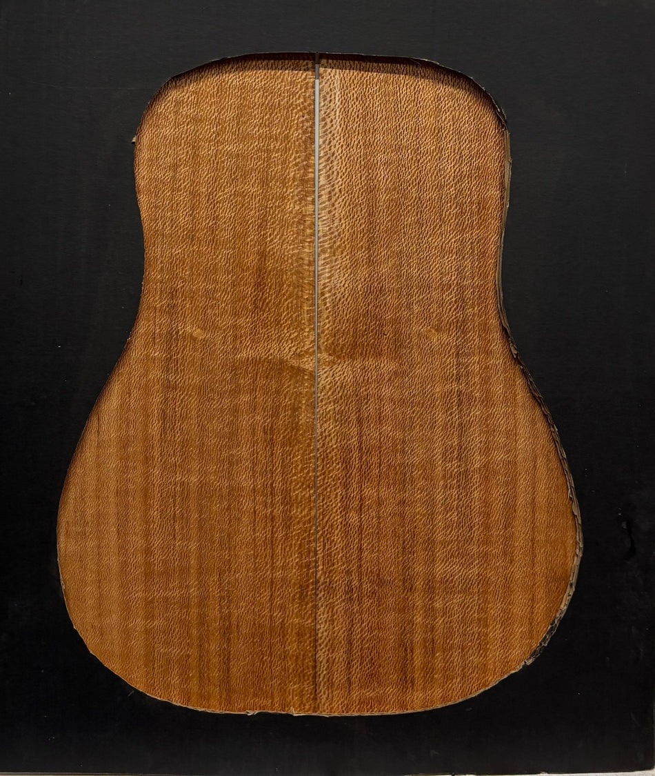 Lacewood Dreadnought Guitar Back & Side Set #706