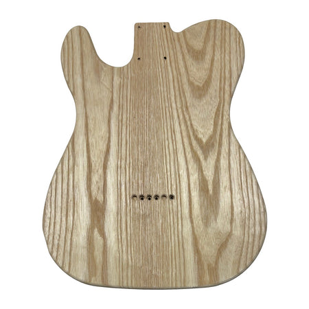 TL-Style White Ash Unfinished Fender Guitar Body #626 - Exotic Wood Zone