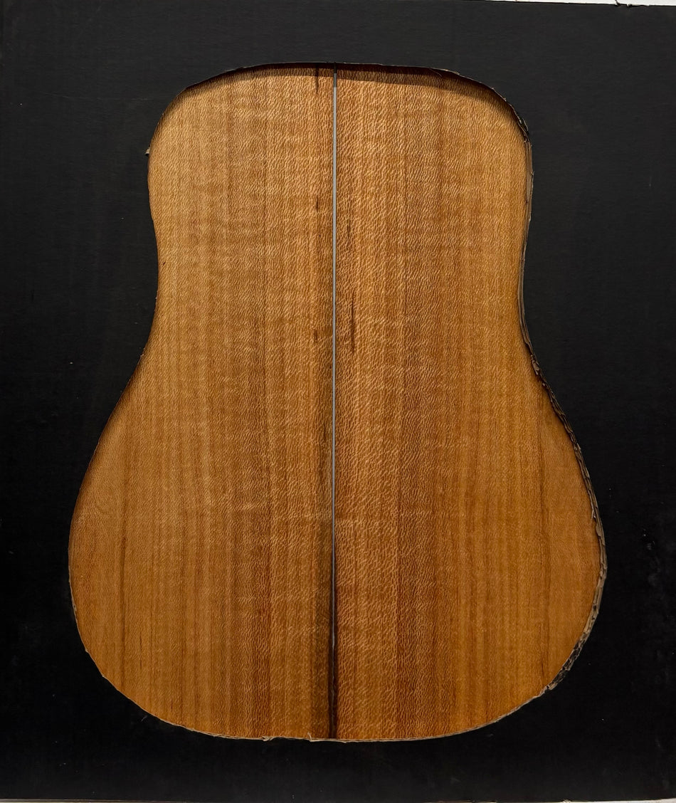 Lacewood Dreadnought Guitar Back & Side Set #707