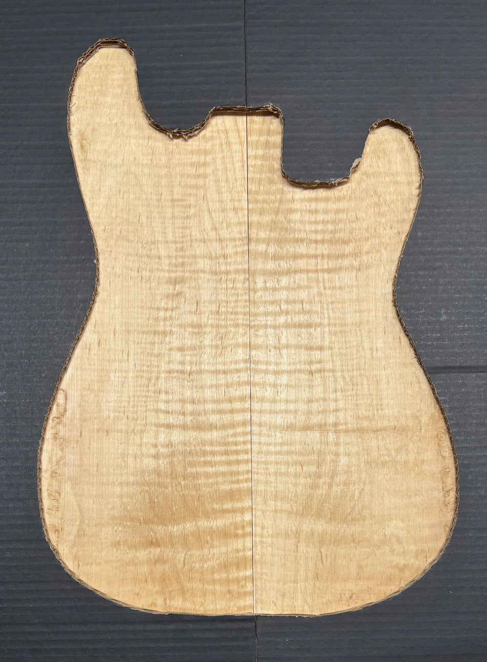 Tapas colgantes para guitarra con diseño de libro de arce duro Flame #24