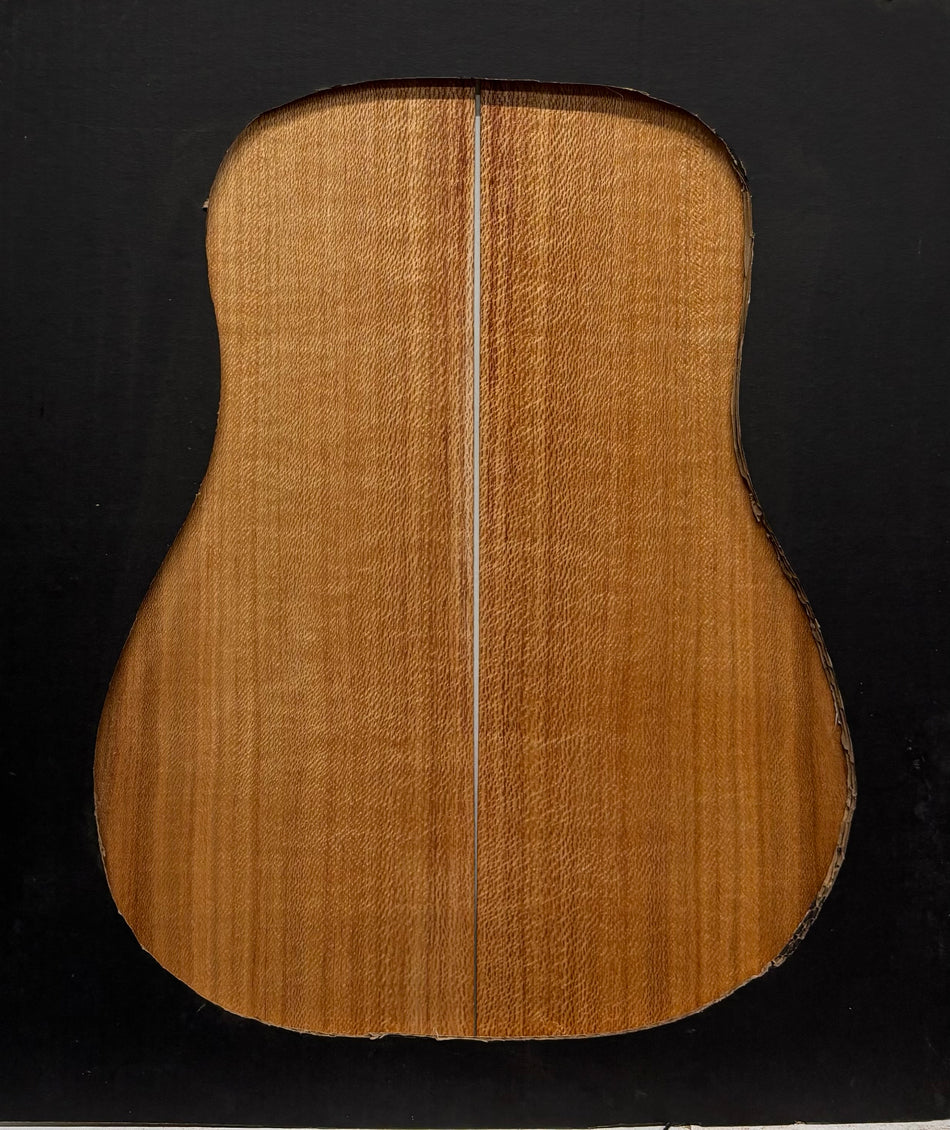 Lacewood Dreadnought Guitar Back & Side Set #709