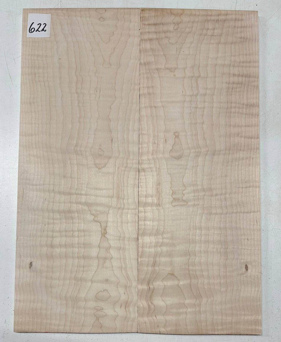 Tapas colgantes para guitarra con diseño de libro de arce duro Flame #24