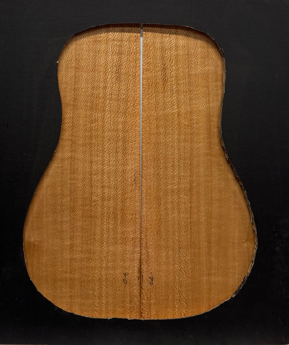 Lacewood Dreadnought Guitar Back & Side Set #710
