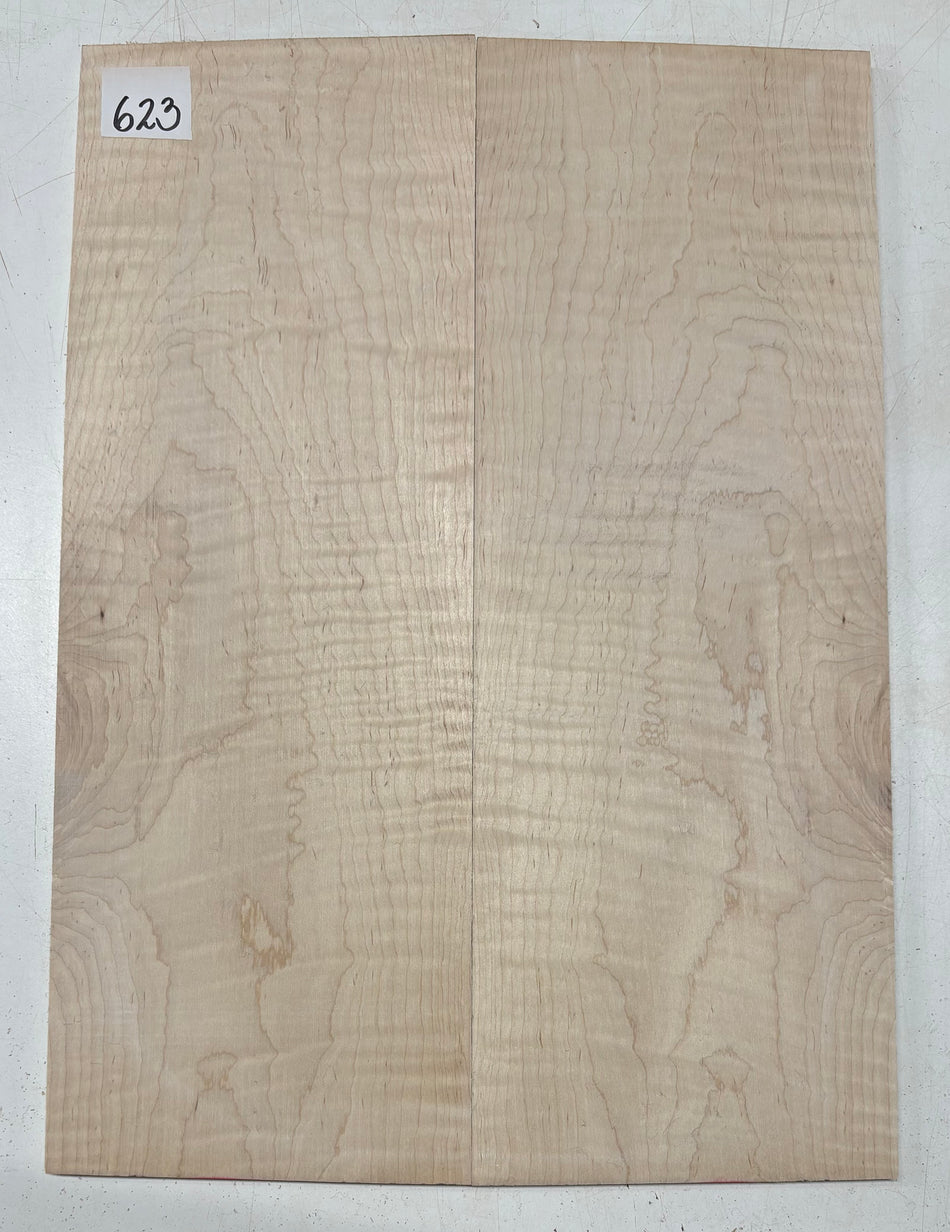 Tapas colgantes para guitarra con diseño de libro de arce duro Flame #24