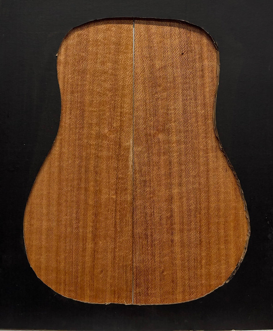 Lacewood Dreadnought Guitar Back & Side Set #711