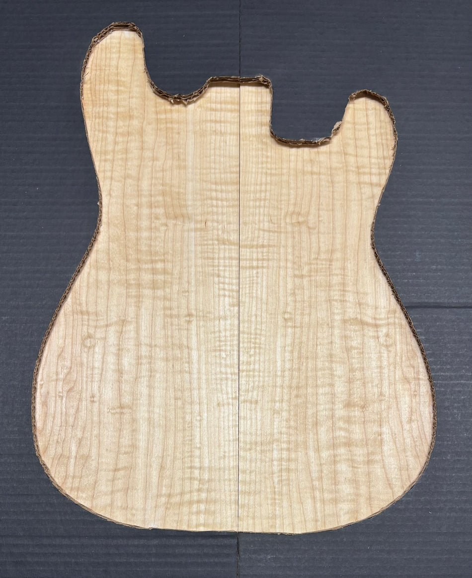 Tapas colgantes para guitarra con diseño de libro de arce duro Flame #24