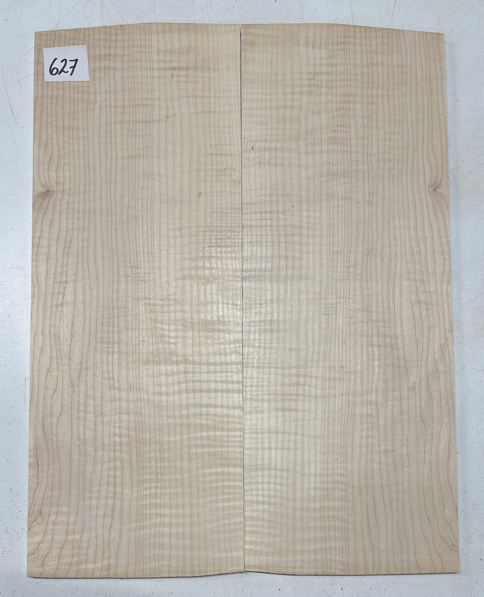 Tapas colgantes para guitarra con diseño de libro de arce duro Flame #24