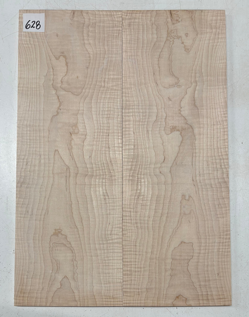 Tapas colgantes para guitarra con diseño de libro de arce duro Flame #24