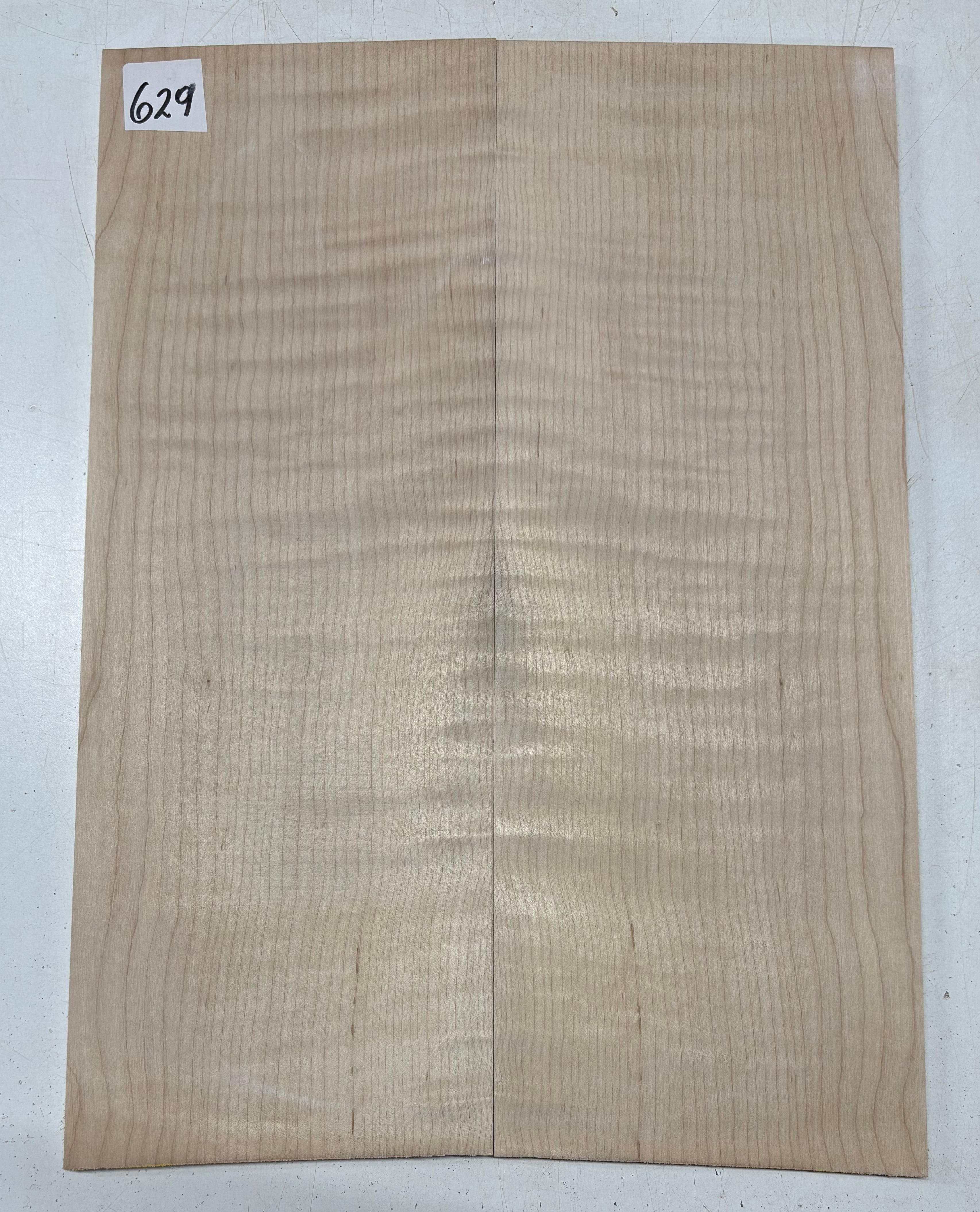 Flame Hard Maple Guitar Drop Top AAAA Grade - 21