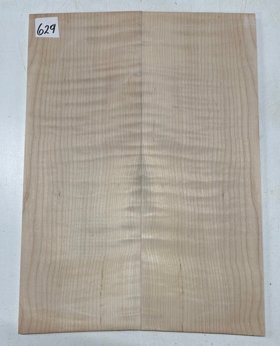 Tapas colgantes para guitarra con diseño de libro de arce duro Flame #24