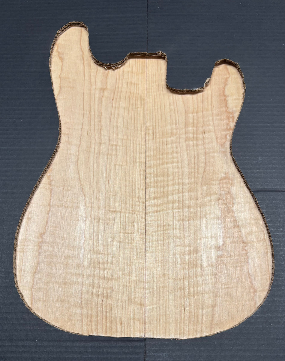 Tapas colgantes para guitarra con diseño de libro de arce duro Flame #24