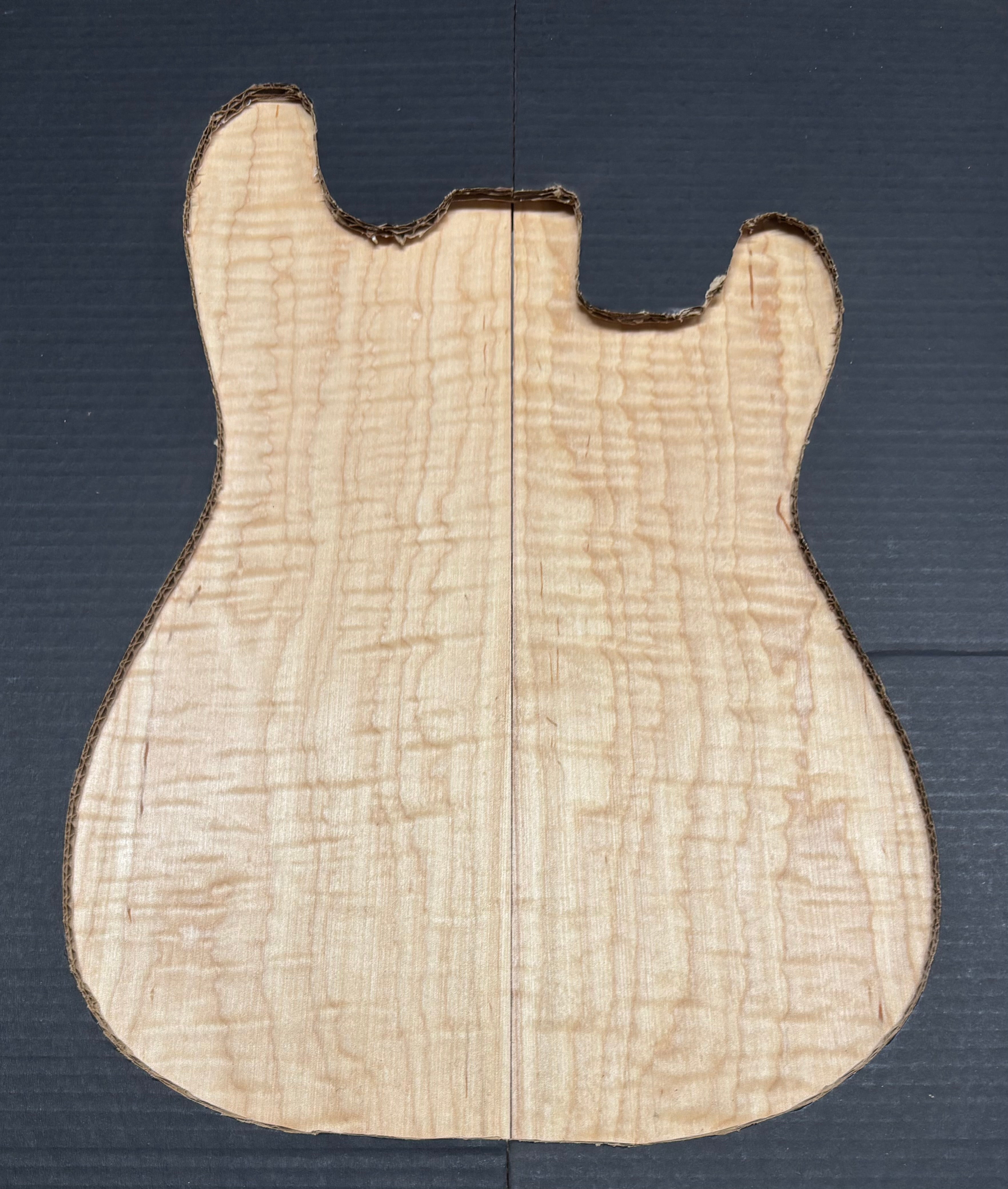 Flame Soft Maple body top材(送料込) Flame Hard Maple Guitar Drop Top (Buy 1 + Get 1 FREE) – Exotic