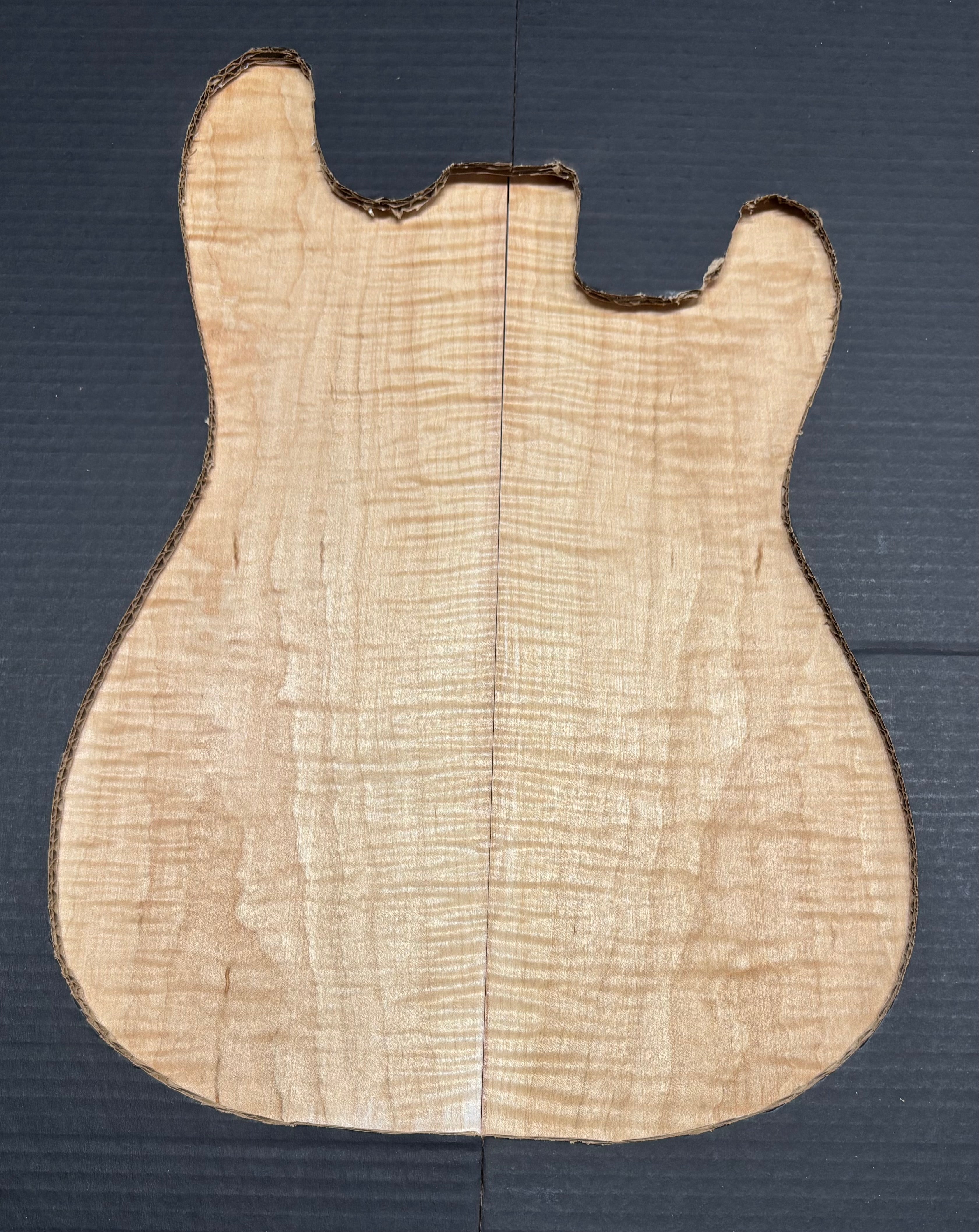 Flame Hard Maple Guitar Drop Top (Buy 1 + Get 1 FREE) – Exotic