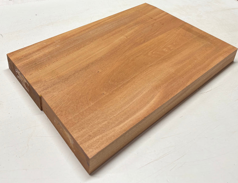 Premium Mahogany Guitar Body Blank - 22" x 15" x 2" (2 Piece Glued) #334