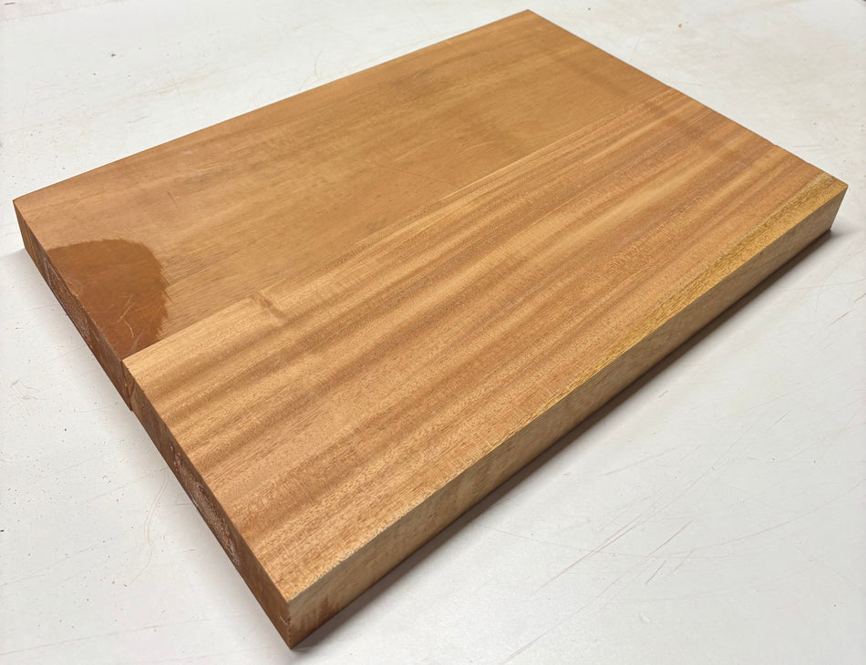 Premium Mahogany Guitar Body Blank - 22" x 15" x 2" (2 Piece Glued) #340