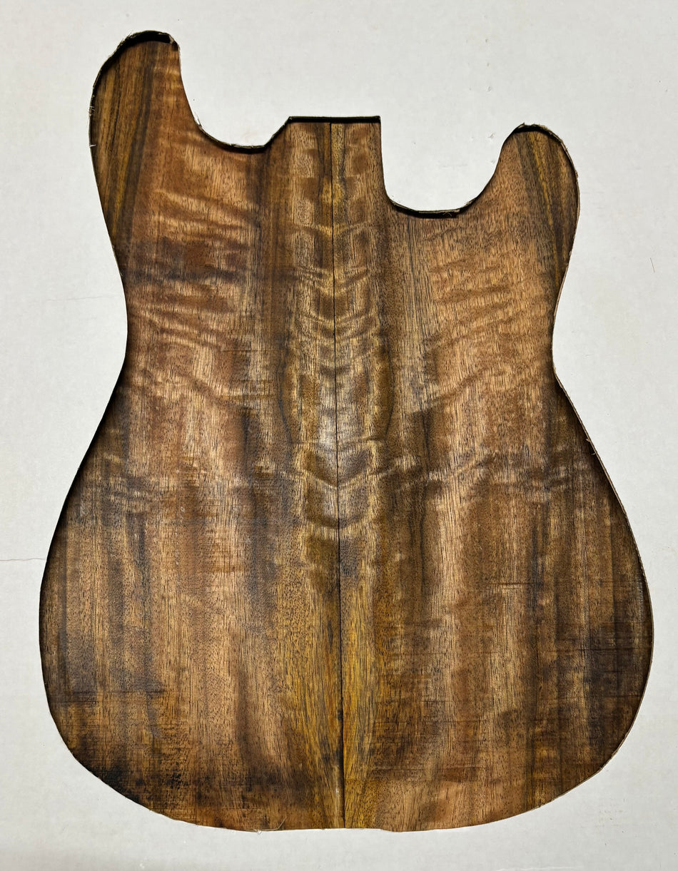 Tapas abatibles para guitarra Bocote Bookmatched 21" x 7" x 1/4"