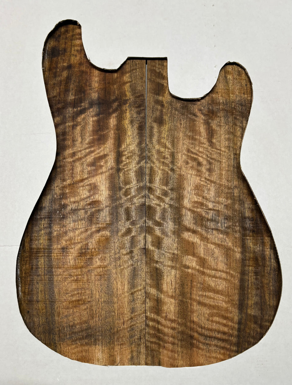 Tapas abatibles para guitarra Bocote Bookmatched 21" x 7" x 1/4"
