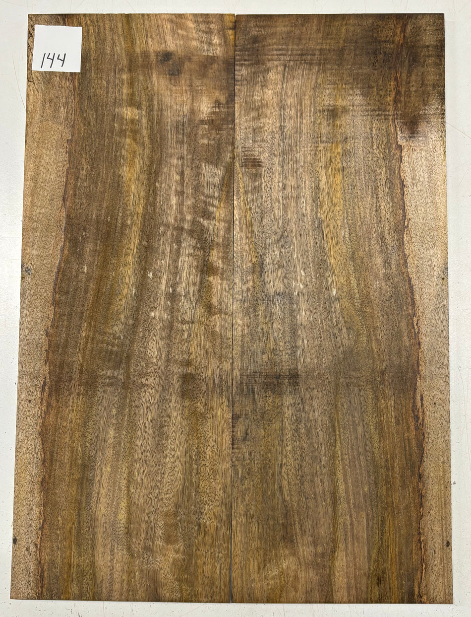 Tapas abatibles para guitarra Bocote Bookmatched 21" x 7" x 1/4"