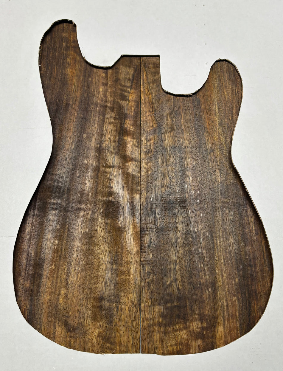 Tapas abatibles para guitarra Bocote Bookmatched 21" x 7" x 1/4"