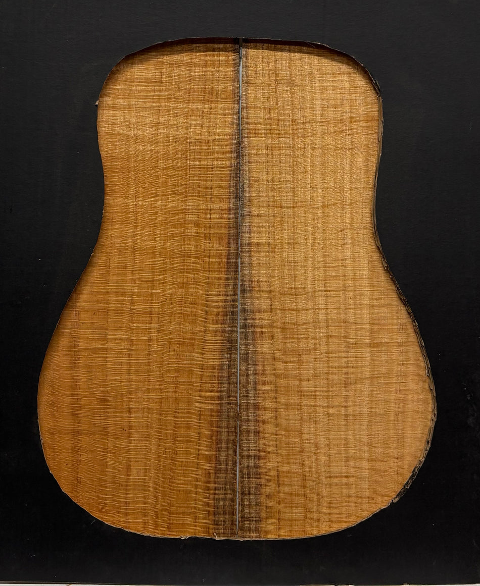 Lacewood Dreadnought Guitar Back & Side Set #712