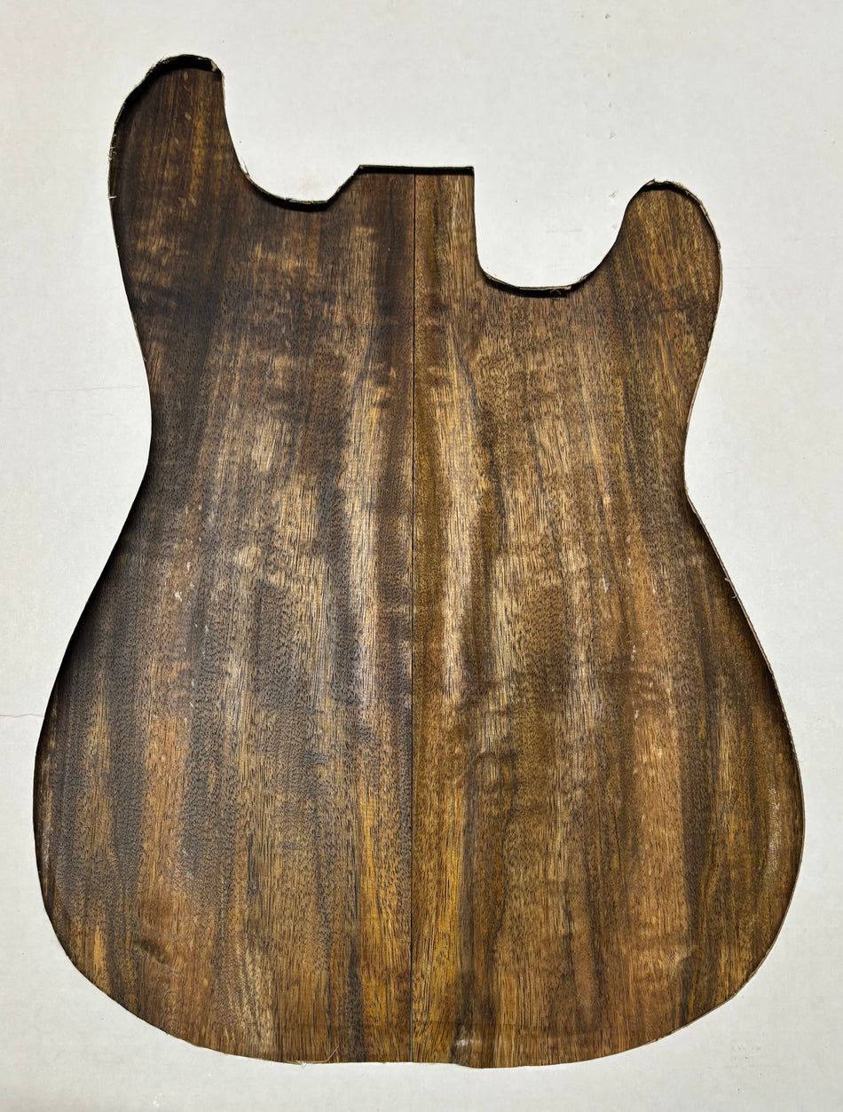 Tapas abatibles para guitarra Bocote Bookmatched 21" x 7" x 1/4"