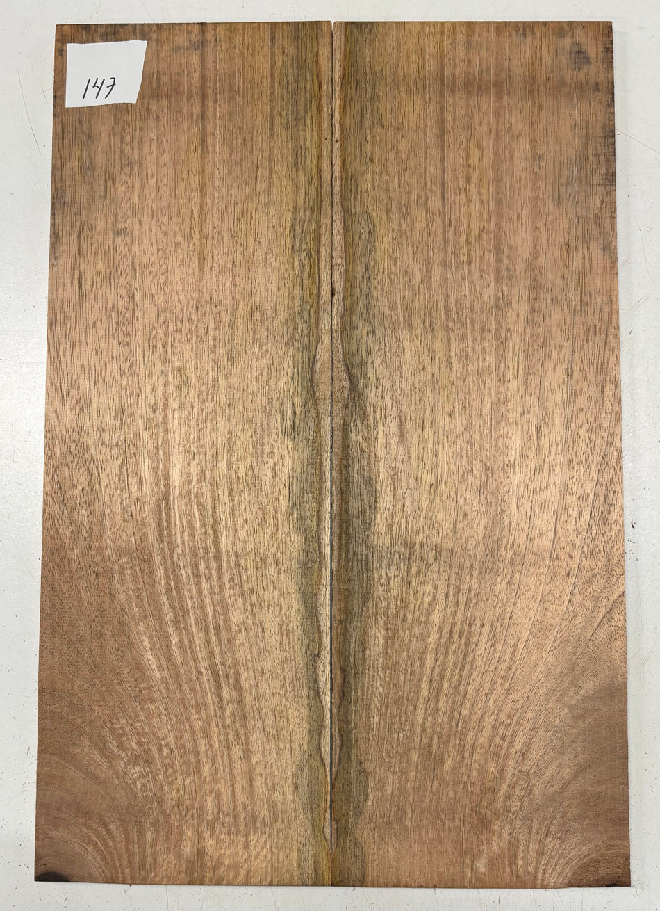 Tapas abatibles para guitarra Bocote Bookmatched 21" x 7" x 1/4"
