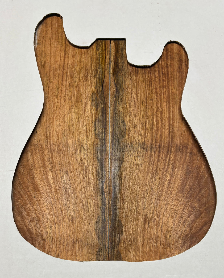 Tapas abatibles para guitarra Bocote Bookmatched 21" x 7" x 1/4"