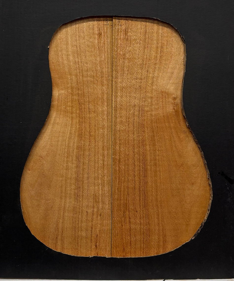 Lacewood Dreadnought Guitar Back & Side Set #717